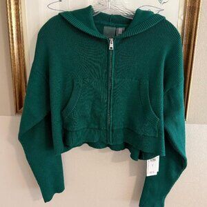 NWT L*Space x Anthropologie Jet Set Crop size S